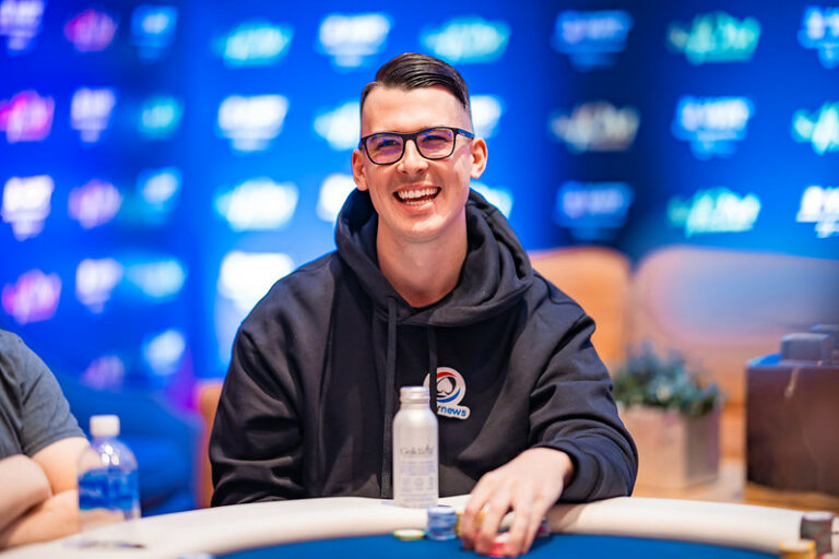 Lukas Robinson: WPT巡回赛之旅让我尝到了一丝名人体验
