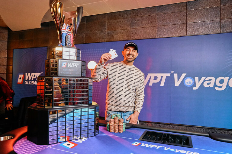 Aram Oganyan追随WPT航程进入赛场并赢得重要头衔