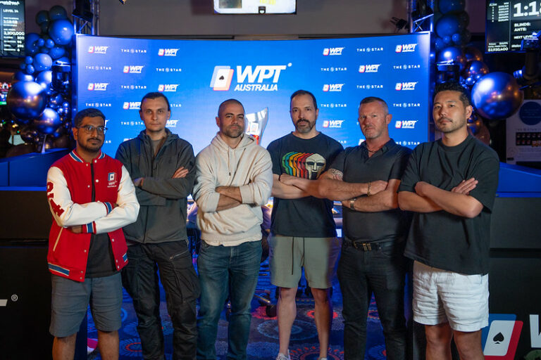 WPT澳大利亚锦标赛决赛桌会师