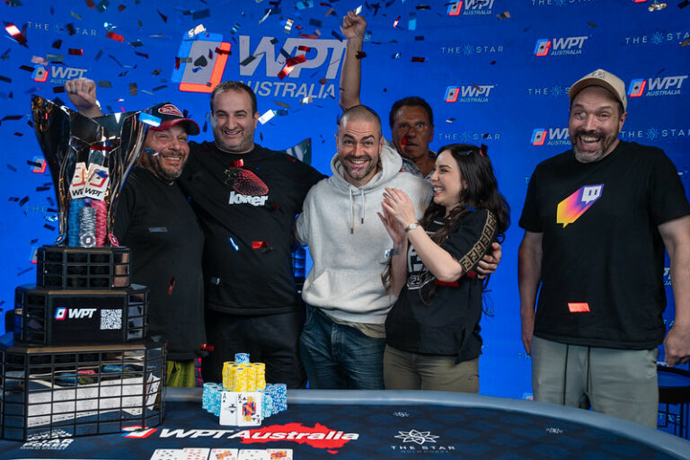 WPT锦标赛唤醒了澳大利亚扑克传奇James Obst