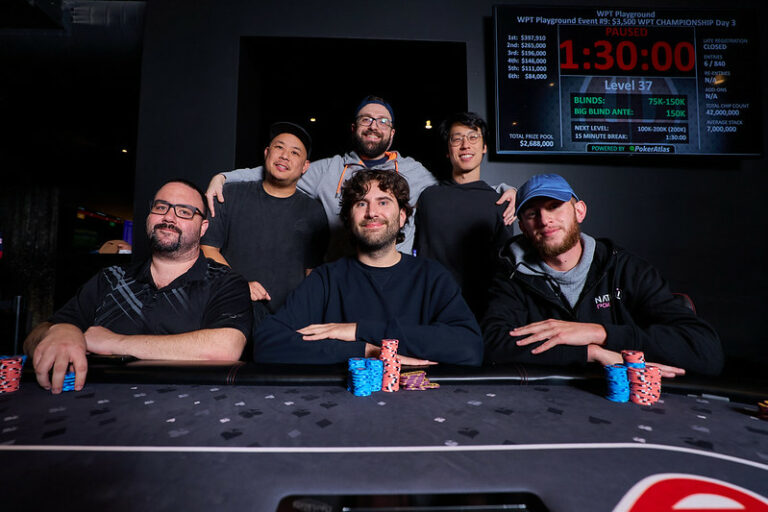 WPT Playground Championship决赛桌选手出炉