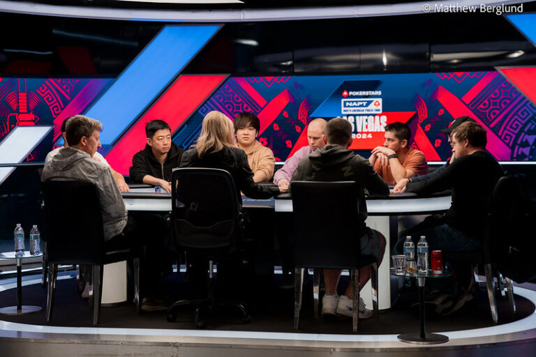 直面2024 NAPT拉斯维加斯站主赛事决赛桌阵容