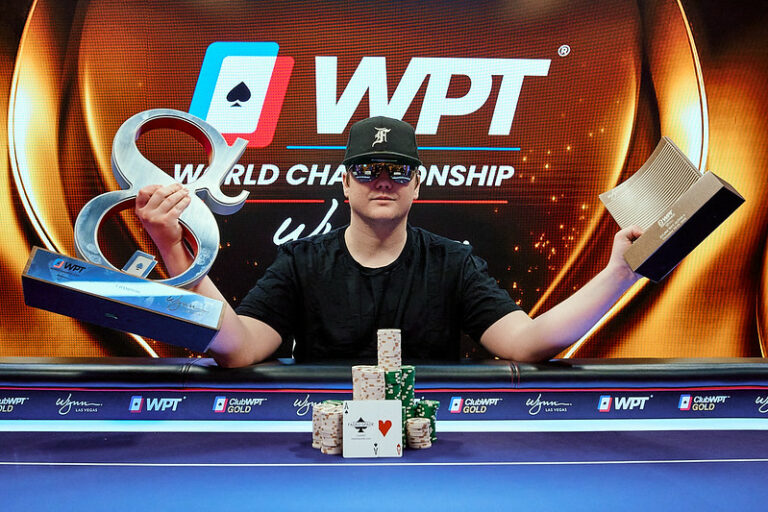 Travis Egbert终极升级，WPT Alpha8斩获冠军和68.4万美元