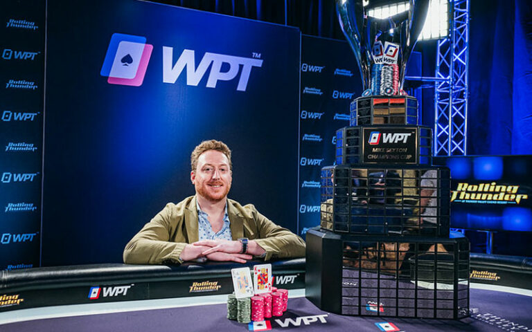 Casey Sandretto在WPT滚雷之旅胜利中找到认可