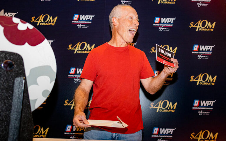 赌王扑克全球巡回赛（WPT）黄金免费赛将迎来百万美元级别的奖金池，万勿错过！