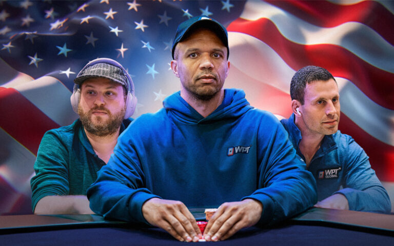 扑克的梦之队：美国