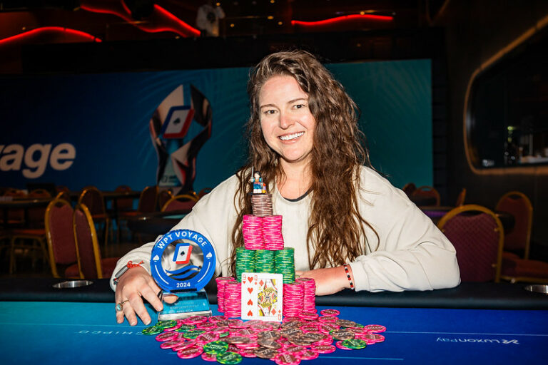 Caitlin Comeskey 最终以一抹耀眼的瞬间结束她的 WPT 之旅