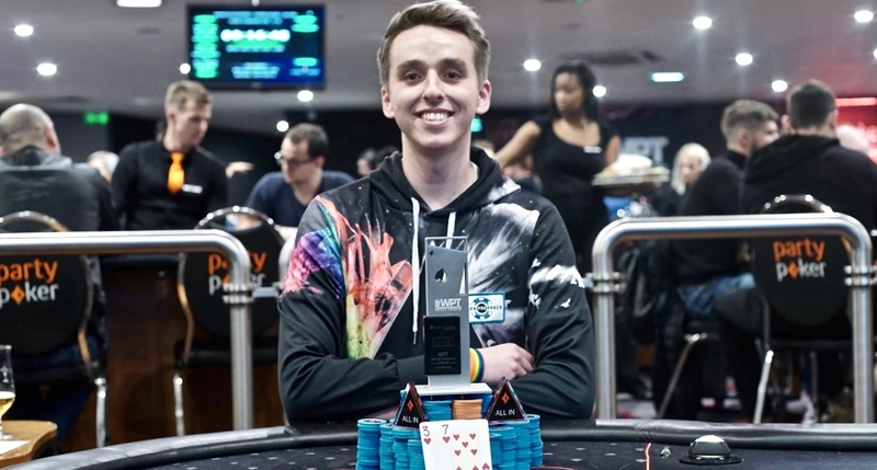 Jack Hardcastle在WPT冠军赛上的精彩表现称霸WPT，总奖金高达447,859美元