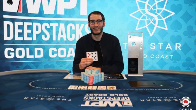 Will Davies夺得WPTDeepStacks黄金海岸主赛事冠军！