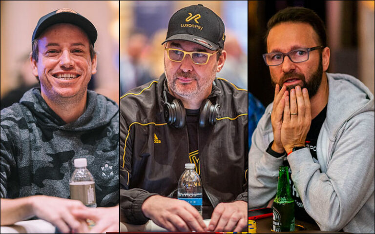 Hellmuth、Negreanu、Weinman 三位大神成为新扑克交易卡套装的焦点
