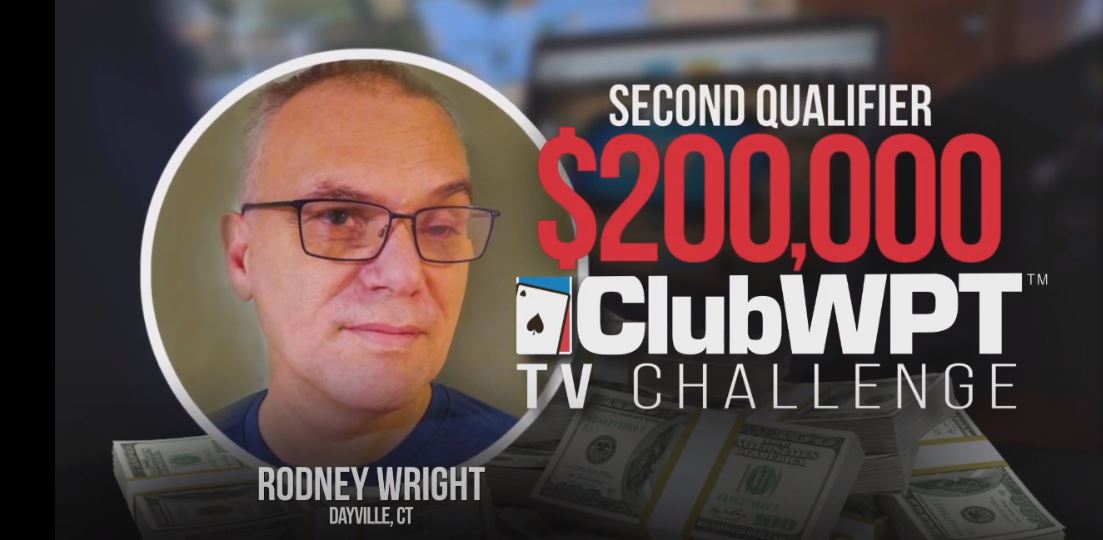 Rodney Wright梦想在拉斯维加斯赢得ClubWPT荣耀