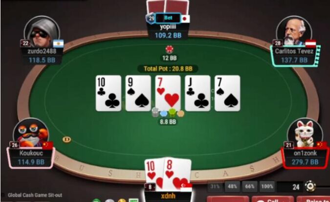 中牌时要考虑保护弱范围