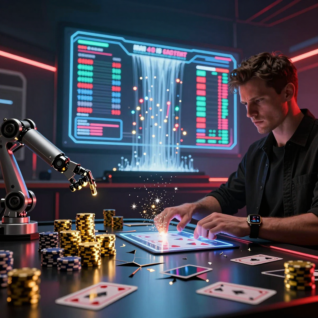 AI扑克策略的进化：从随机到完美，人类与机器的博弈
