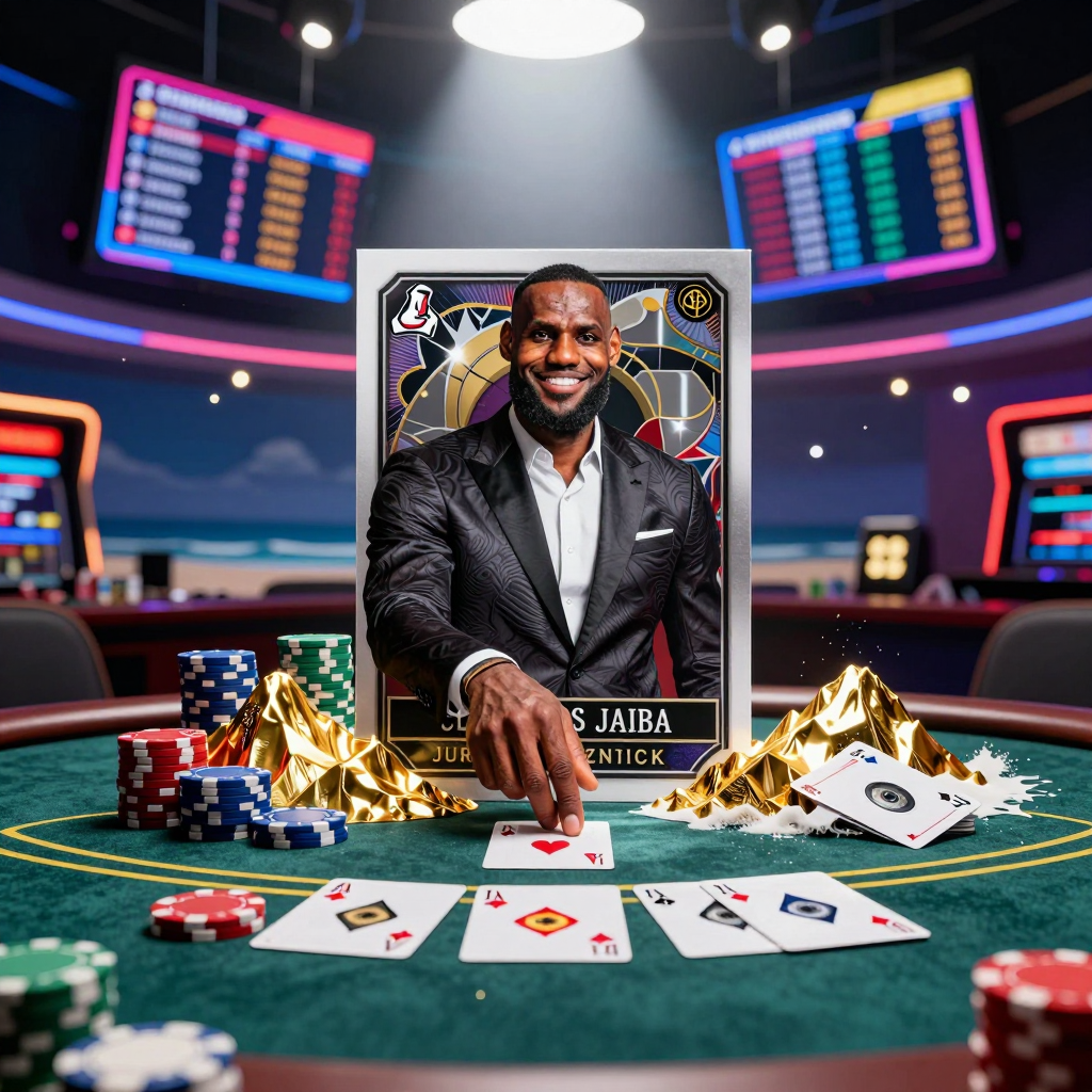当篮球巨星遇上扑克王座：LeBron James与Jared Bleznick的跨界对决