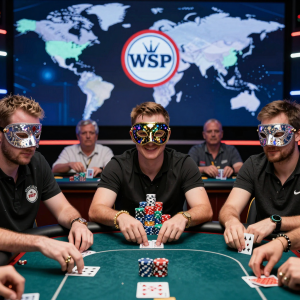 2025年扑克赛事：全球扑克狂潮席卷，WSOP再掀巅峰对决