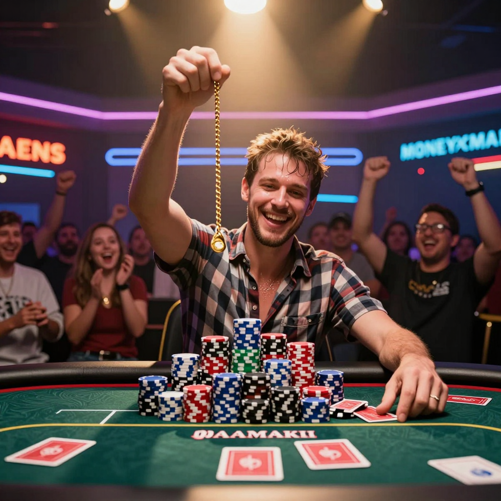 从会计到2500万美元：Chris Moneymaker如何用39美元引爆扑克风暴