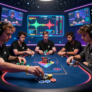 线上扑克平台2025大升级：从欧洲赛事到全球狂欢