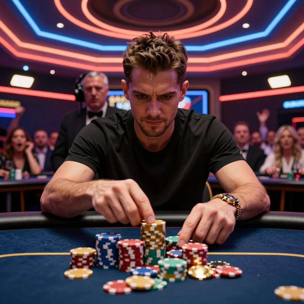 2024年WSOP全球扑克赛事爆发：丹尼尔·涅格瑞努领跑，PokerGO直播引爆观赛热潮