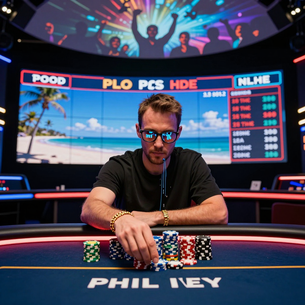 2025扑克大变革：混合游戏崛起、亚洲市场爆发与Phil Ivey的回归