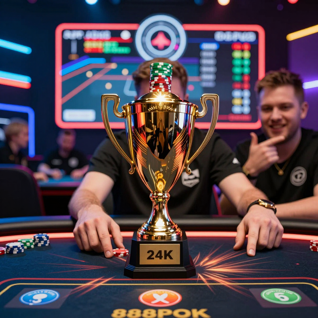 线上扑克平台的黄金时代：从移动应用到社交革命，2024年如何重塑扑克江湖